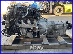 2010-2015 CHEVROLET CAMARO Engine & Transmission X-over 6.2L opt L99 OEM