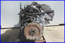2014-2016 BMW 535i Engine 90K 3.0L Turbo Gasoline RWD FOR PARTS, SOLD AS IS OEM
