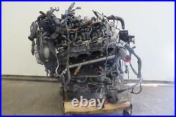 2015 AUDI A8 Engine 108K 4.0L Turbo Gasoline Warranty OEM