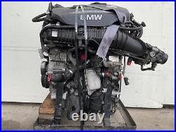 2016-2017 BMW X1 Engine 56K 2.0L Warranty Tested OEM