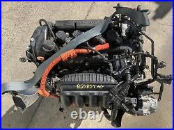 2019-2022 HONDA INSIGHT Engine 87K Gasoline 1.5L Warranty OEM 2021