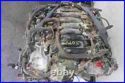 2020-2021 TOYOTA TUNDRA Engine 34K 5.7L 3URFE Warranty Tested OEM