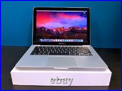 Apple MacBook Pro 13 Upgraded 256GB SSD +8GB i5 Turbo MacOS Catalina Excellent