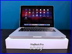 Apple MacBook Pro 13 Upgraded 256GB SSD +8GB i5 Turbo MacOS Catalina Excellent