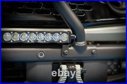 Baja S8 Amber Driving Light Bar Kit For 21+ Bronco With Steel Bumper & Upfitter