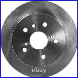 Brake Disc Rotor and Pad Kit For 2002-2006 Toyota Camry USA Built Ceramic Pads