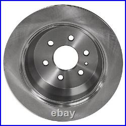 Brake Disc Rotor and Pad Kit For 2015-2020 Chevrolet Colorado 15-20 GMC Canyon