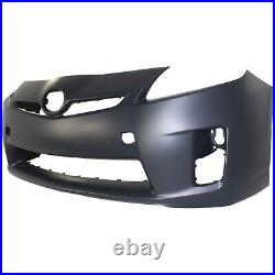 Bumper Cover For 2010-2011 Toyota Prius With Halogen Headlights Front Primed