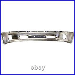 Bumper For 2013-2018 Ram 1500 2019-2022 Ram 1500 Classic Front Lower Chrome