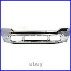 Bumper Kit For 2001-2004 Ford F250 Super Duty F-Series Front Chrome with Valance