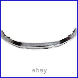 Bumper Kit For 2008-2010 Ford F-250 Super Duty With Molding Holes Chrome Front