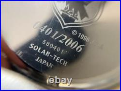 Citizen Chronograph H500 Limited Edition JFA 2006 Date Solar Mens Auth