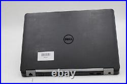 Dell Latitude E5470 14in No HD No Caddy 8 GB RAM i7-6600U 30 Day warranty No OS