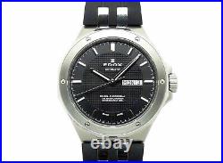 Edox Delfin Automatic Day Date 88005-3CA-NIN Box and warranty included