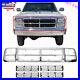 For-91-93-Dodge-D150-Grille-Frame-Inserts-Left-Right-Upper-Lower-All-5-Include-01-hti
