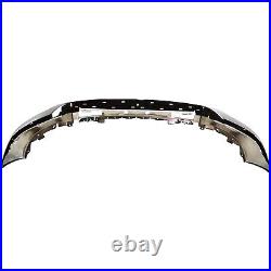 Front Bumper Cover For 2015-2019 GMC Sierra 2500 HD Fits 3500 HD Chrome