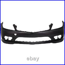 Front Bumper Cover Primed For 2008-2011 Mercedes Benz C300 C350 with AMG Styling