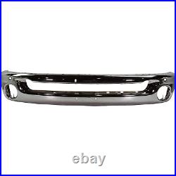 Front Bumper Kit Face Bar Chrome For 02-05 Dodge Ram 1500 03-05 Ram 2500 3500