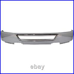 Front Bumper Valance Kit For 2006-2008 Ford F-150 RWD Chrome Steel 6L3Z17757AA