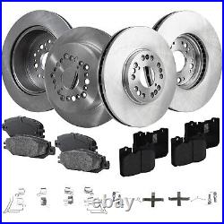 Front & Rear Brake Disc Rotors and Pads Kit For Lexus LS400 1995 1996 1997-2000