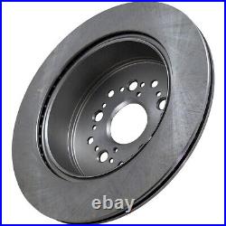 Front & Rear Brake Disc Rotors and Pads Kit For Lexus LS400 1995 1996 1997-2000