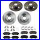 Front-and-Rear-Brake-Disc-Rotor-and-Pad-Kit-For-2013-2015-Mazda-CX-5-Organic-Pad-01-oc