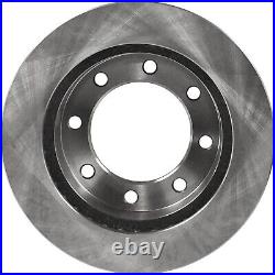 Front and Rear Brake Disc and Pad Kit For 1999-2004 Ford F-250 Super Duty