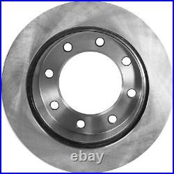 Front and Rear Brake Disc and Pad Kit For 1999-2004 Ford F-250 Super Duty