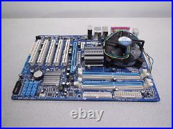 Gigabyte GA-P43-ES3G Version 1.4 Motherboard includes CPU with 14 day warranty