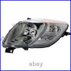Headlight Kit Includes Front Bumper and 2-Grilles For 2007-2008 Toyota Yaris