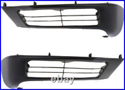 New Bumper Cover For 2010-2012 LEXUS RX350 RX450H Front Left Right Set of 2