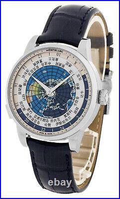 New Montblanc Spirit Orbis Terrarum Limited Edition UNICEF Men's Watch 116534