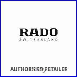 Rado DiaStar Original 38mm Green Dial Ceramos Mens Watch R12160303