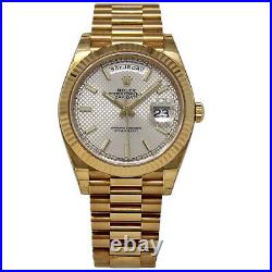 Rolex Day-Date 228238 40mm President Yellow Gold 2021 Box/Paper/Warranty #RL306
