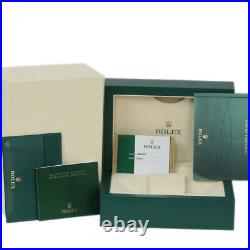 Rolex New Day-Date II 218235 President Rose Gold Black Box/Paper/Warranty #RL127