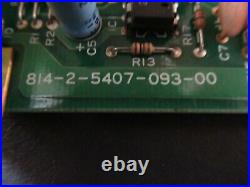 Sanyo Circuit Board 814-2-5407-093-00 30 Day Warranty Included