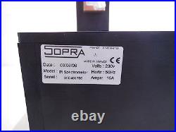 Sopra IR Spectrometer with MELLES GRIOT laser and driver includes 14 day warranty